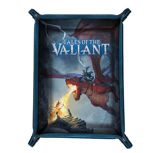 FANROLL: TALES OF THE VALIANT: FOLD UP DICE TRAY