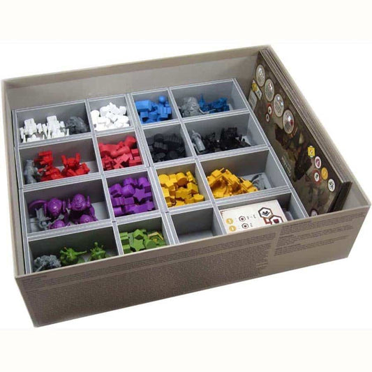 FOLDED SPACE: BOARD GAME INSERT FOR SCYTHE