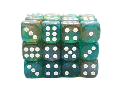 Old School 36ct 12mm D6 Dice Set: Vorpal - Galaxy Fairy Lights