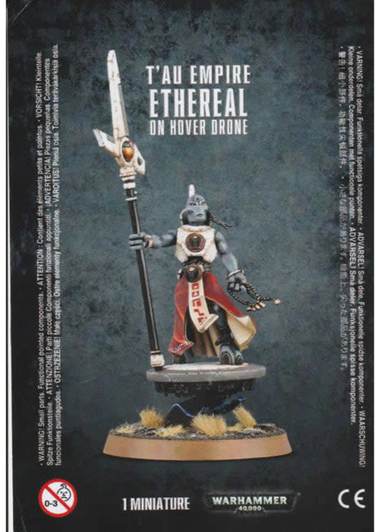WH40K: T'au Ethereal (Warhammer 40k) ****
