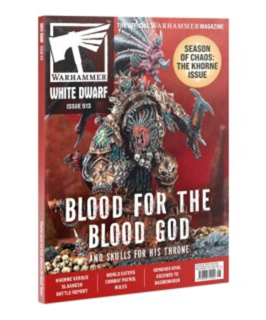 White Dwarf Issue #513 (Warhammer) ****