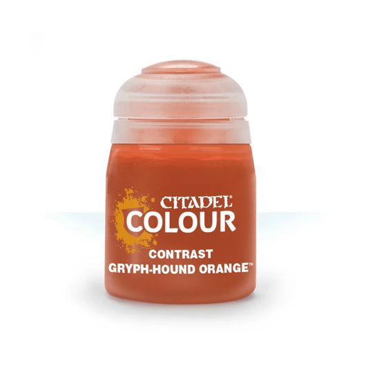 CONTRAST: GRYPH-HOUND ORANGE ****