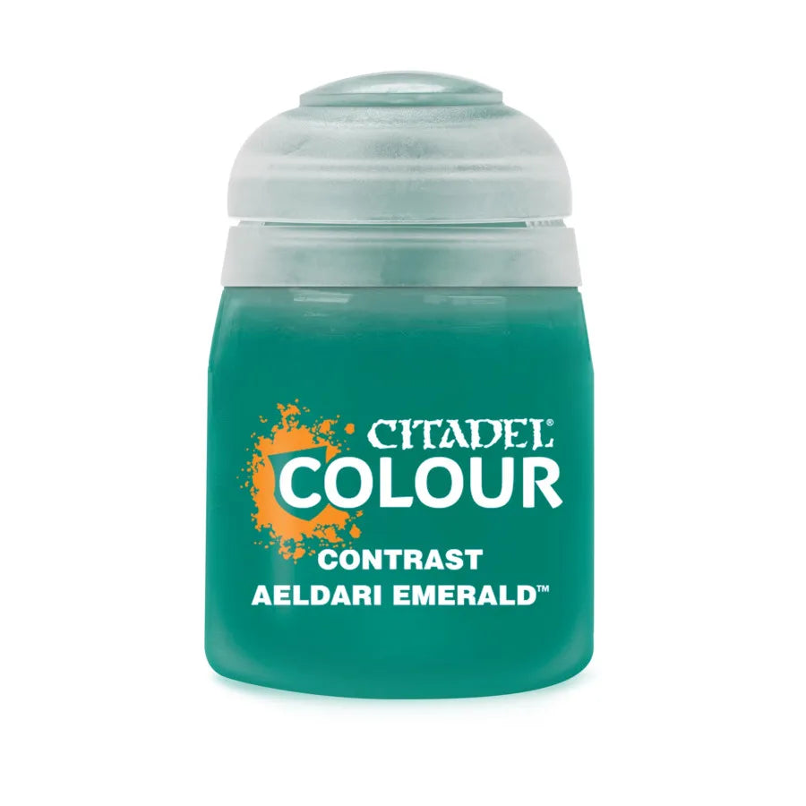 CONTRAST: AELDARI EMERALD **