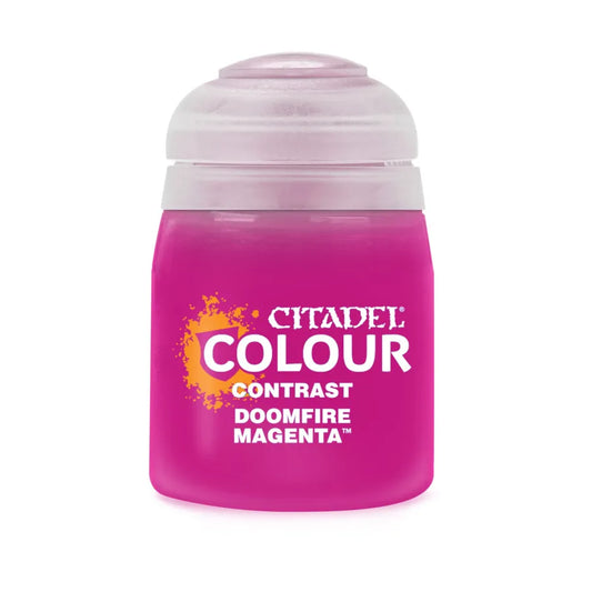 CONTRAST: DOOMFIRE MAGENTA ****