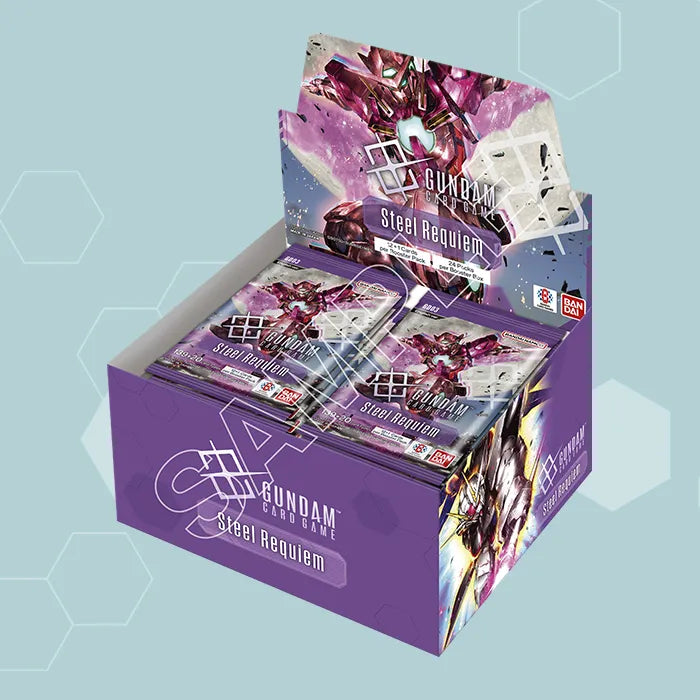 GUNDAM CARD GAME: BOOSTER BOX: Steel Requiem [GD03]