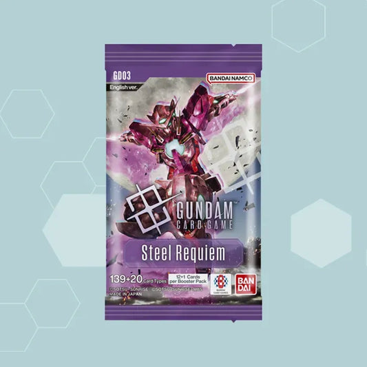 GUNDAM CARD GAME: BOOSTER PACK: Steel Requiem [GD03] *