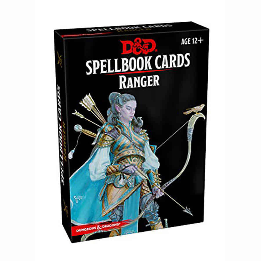 DUNGEONS AND DRAGONS: UPDATED SPELLBOOK CARDS - RANGER DECK