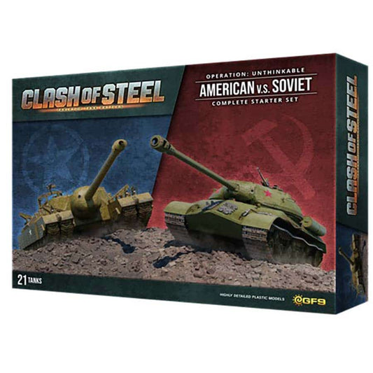 CLASH OF STEEL: STARTER SET: USA VERSUS SOVIET UNION