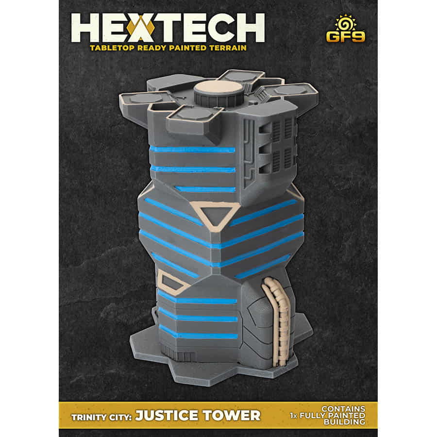 HEXTECH: WAVE ONE: JUSTICE TOWER