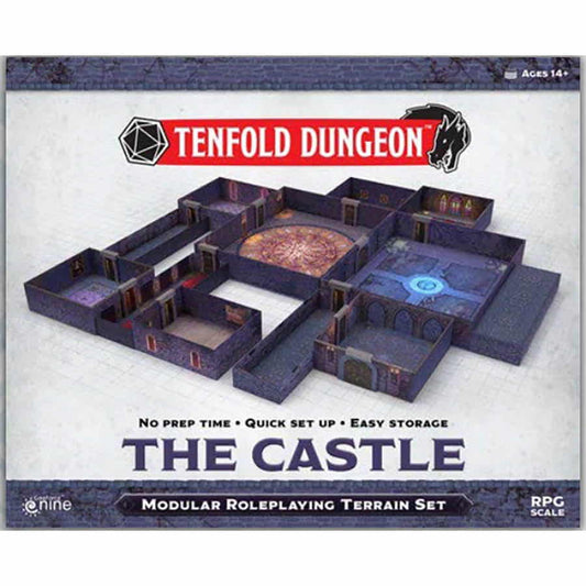 TENFOLD DUNGEON: CASTLE (5E)