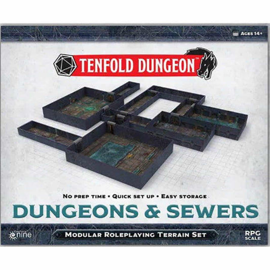 TENFOLD DUNGEON & SEWERS