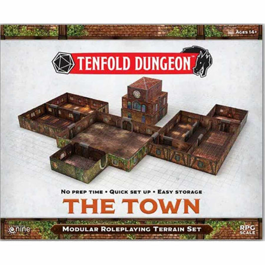 TENFOLD DUNGEON: TOWN (5E)