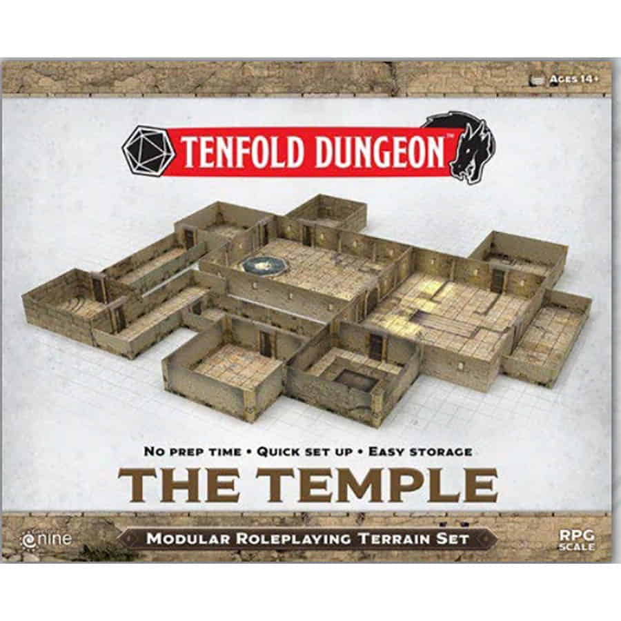 TENFOLD DUNGEON: TEMPLE (5E)