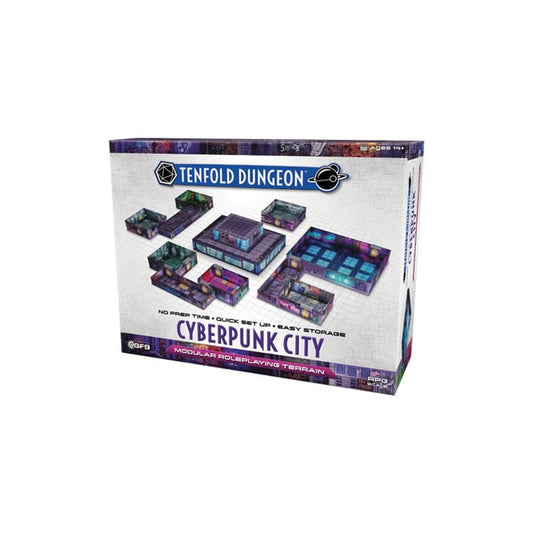 TENFOLD DUNGEON SET (WAVE 2): CYBERPUNK CITY