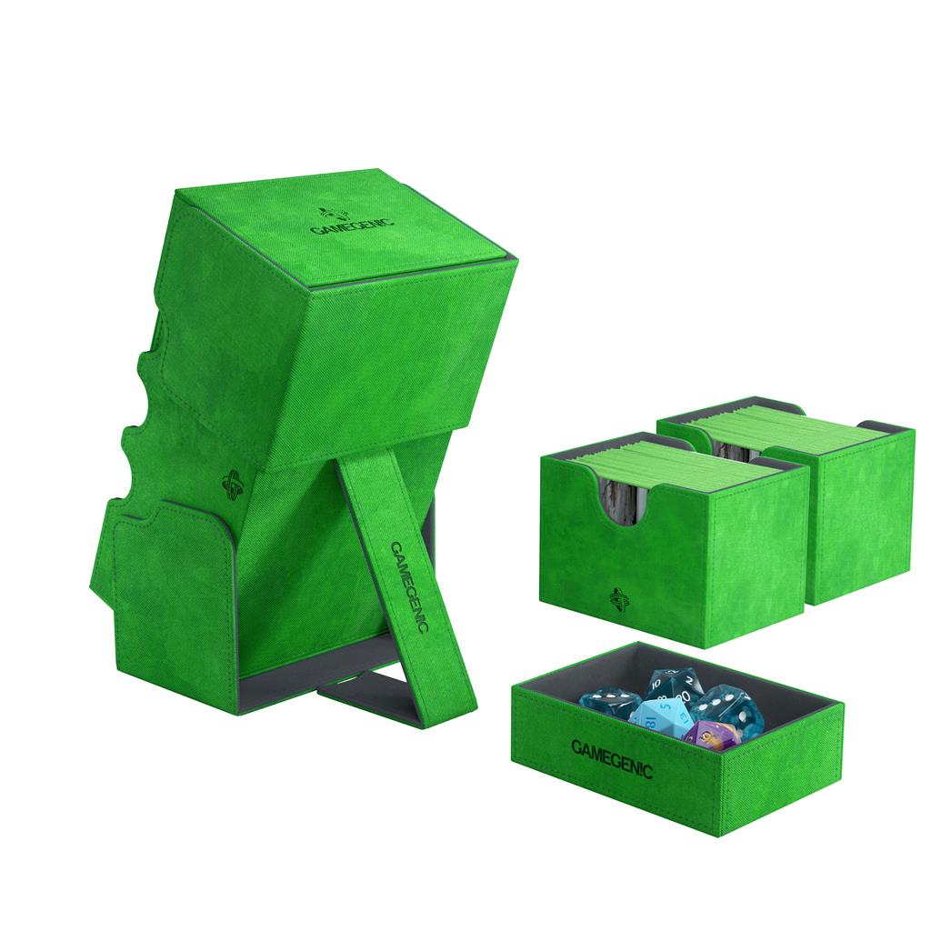 Stronghold Deck Box 200+ Green