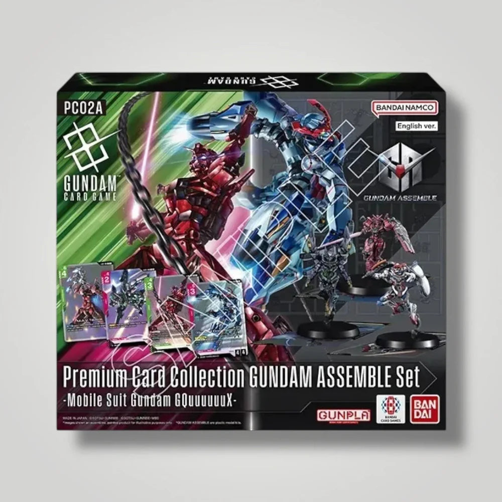 Premium Card Collection Gundam Assemble Set  (Mobile Suit Gundam GQuuuuuuX)