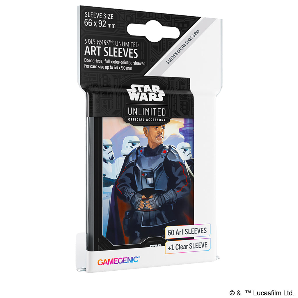 STAR WARS: UNLIMITED ART SLEEVE - MOFF GIDEON