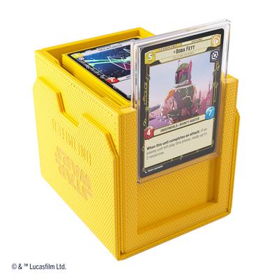 STAR WARS: UNLIMITED DECK POD - YELLOW