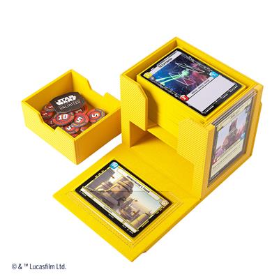 STAR WARS: UNLIMITED DECK POD - YELLOW