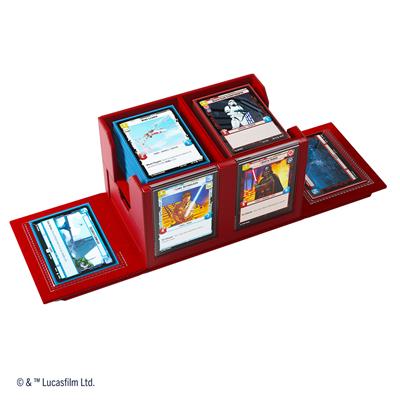 STAR WARS: UNLIMITED DOUBLE DECK POD - RED