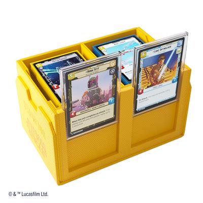 STAR WARS: UNLIMITED DOUBLE DECK POD - YELLOW