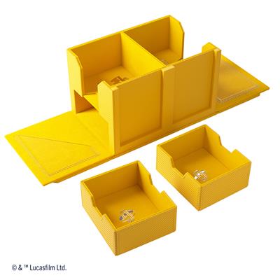 STAR WARS: UNLIMITED DOUBLE DECK POD - YELLOW