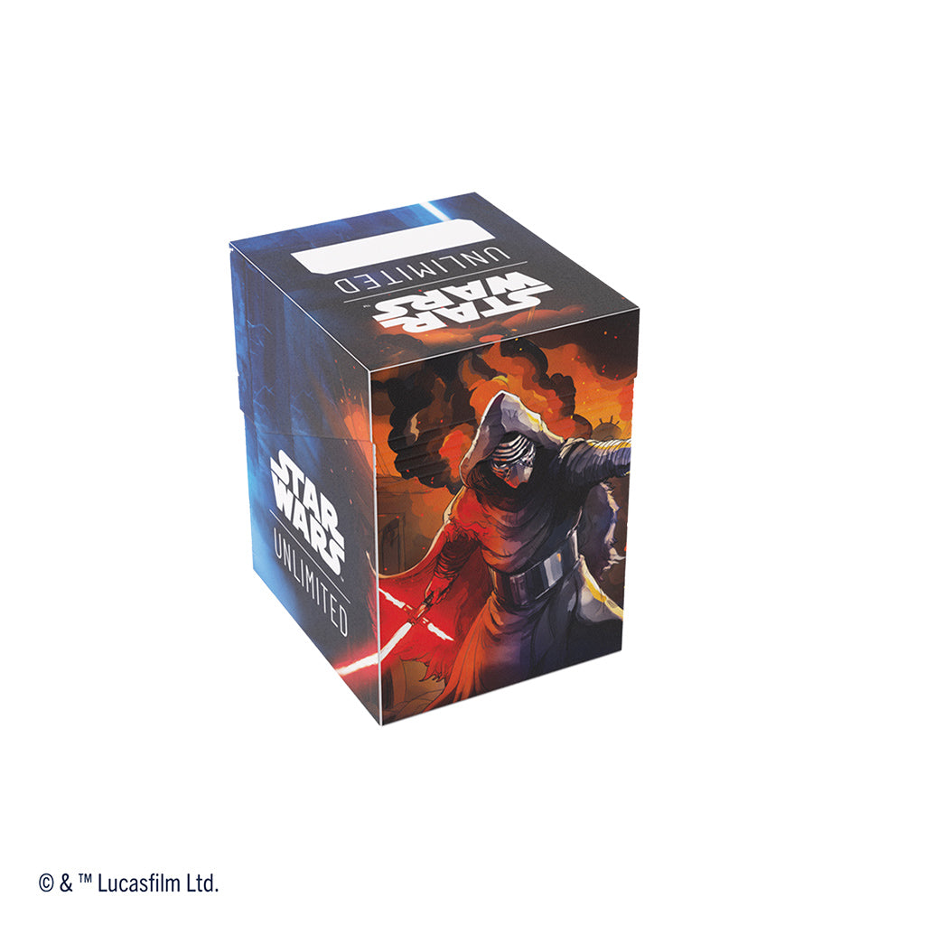 Star Wars: Unlimited Soft Crate - Rey / Kylo Ren