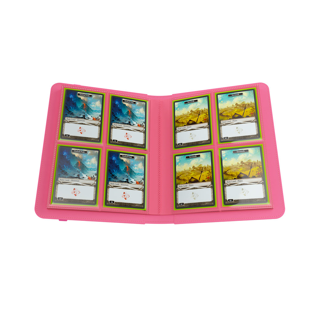 Prime Album 8-Pocket Pink
