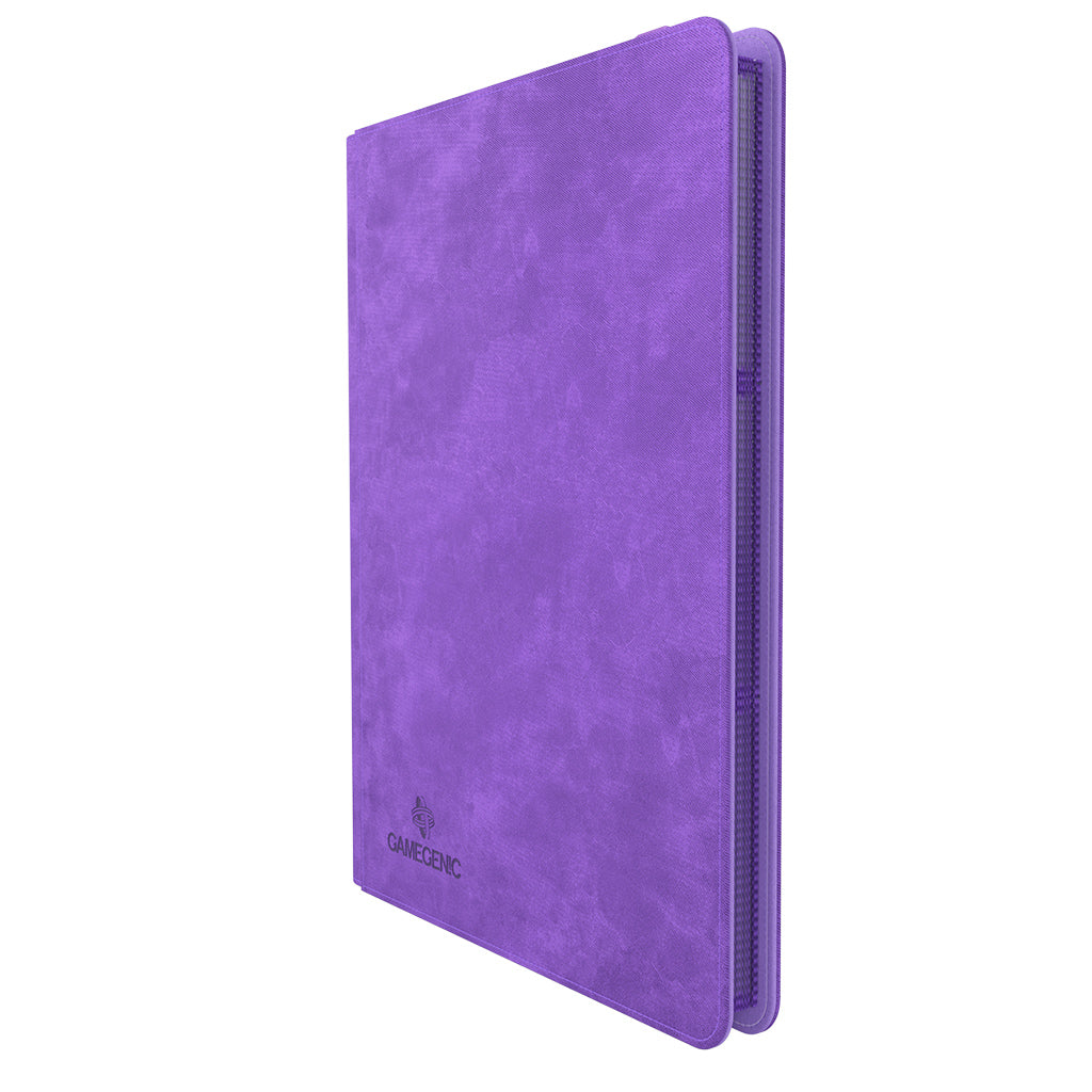 Prime Album 18-Pocket Purple