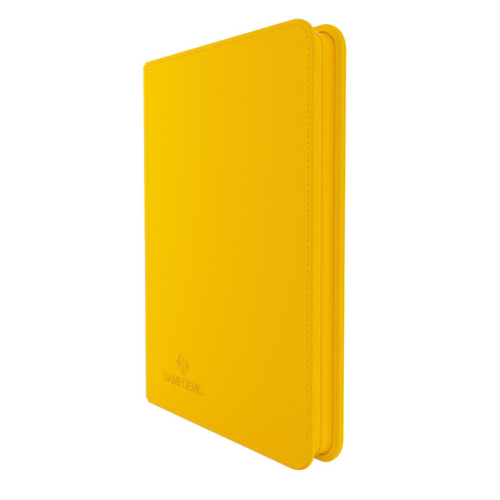 Zip-Up Album 8-Pocket Yellow