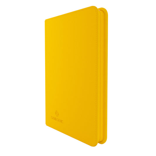 Zip-Up Album 8-Pocket Yellow