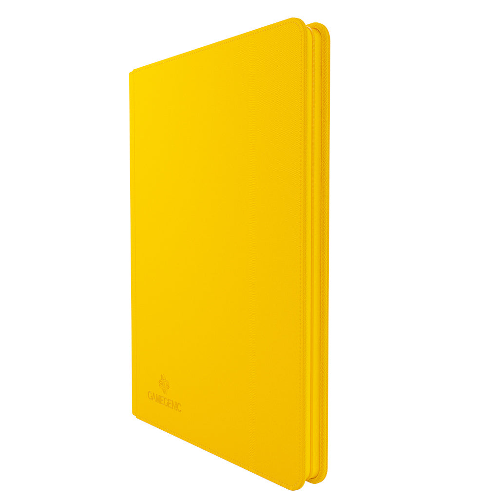 Zip-Up Album 18-Pocket Yellow