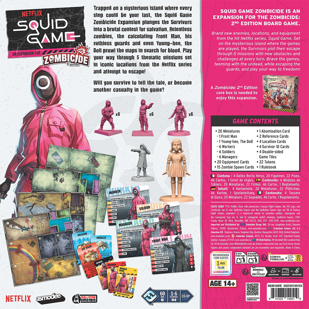 Zombicide Squid Game Expansion ****