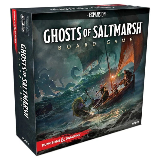 DUNGEONS AND DRAGONS: GHOSTS OF SALTMARSH Board Game ****