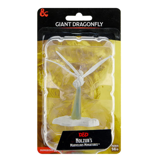 DUNGEONS AND DRAGONS NOLZUR'S MARVELOUS MINIATURES: W16 GIANT DRAGONFLY