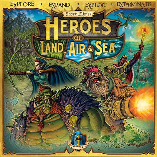 Heroes of Land, Air, & Sea