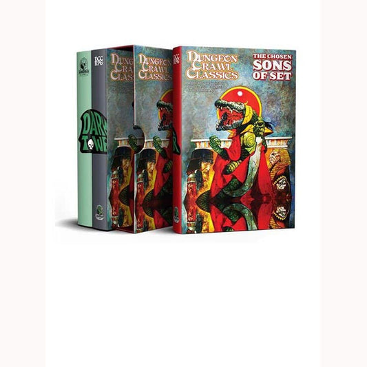 DUNGEON CRAWL CLASSICS: DARK TOWER (3-VOLUME SLIPCASE SET)