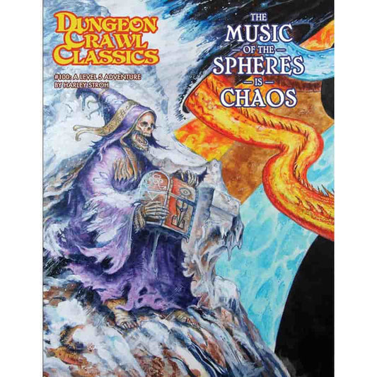 DUNGEON CRAWL CLASSICS #100: THE MUSIC OF THE SPHERES IS CHAOS (BOXED SET)