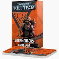 Kill Team Goremongers Datacards ****
