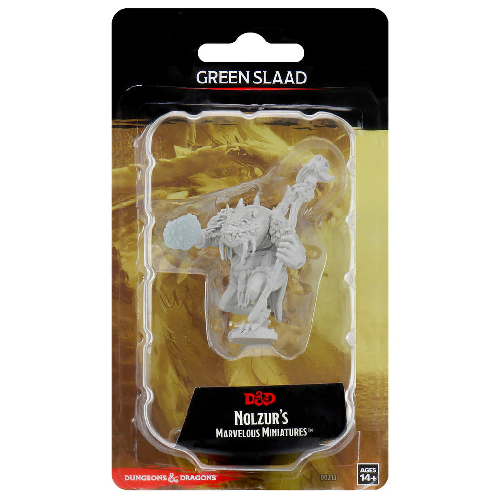 D&D: Green Slaad