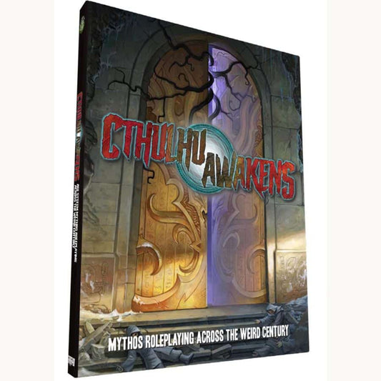 CTHULHU AWAKENS AGE RPG OF WEIRD CENTURY HC