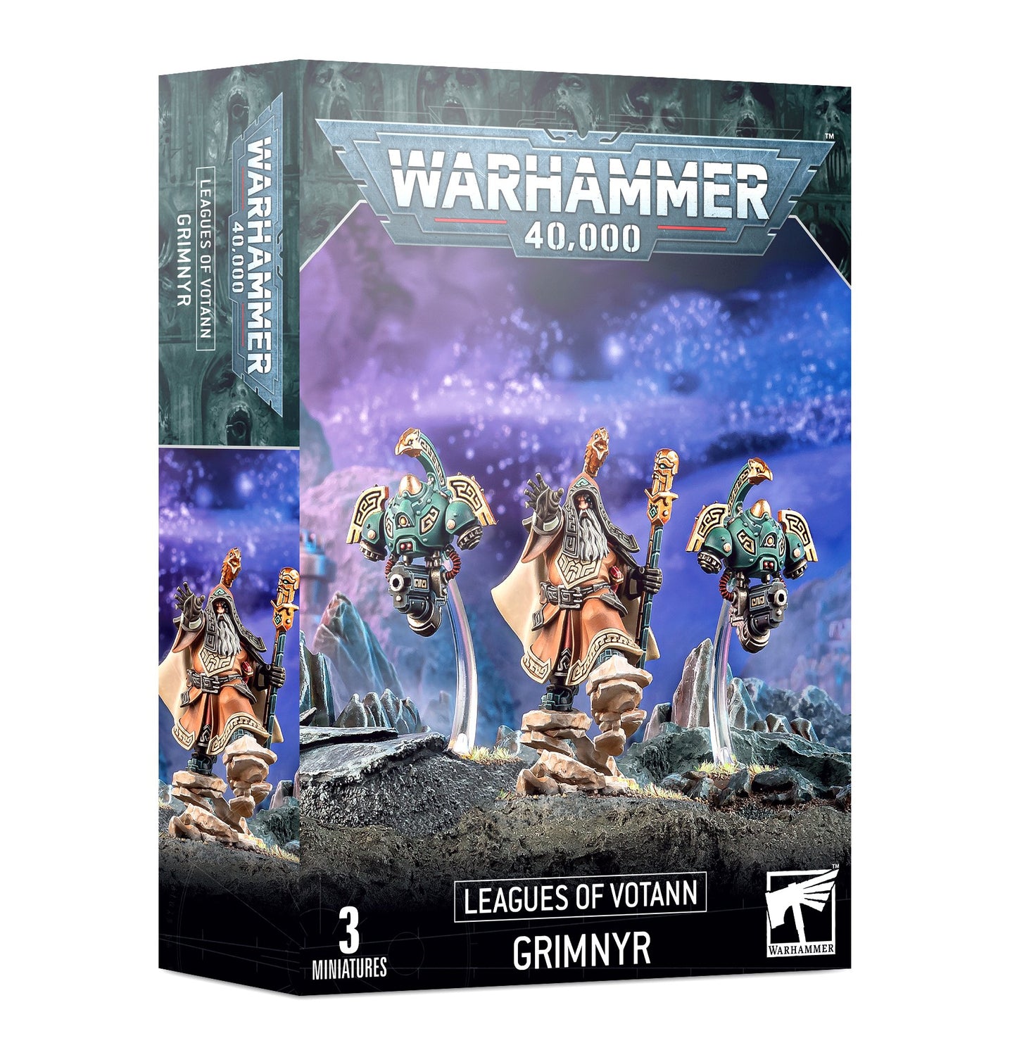 Leagues of Votann: Grimnyr Warhammer 40K ****