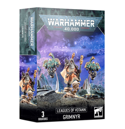 Leagues of Votann: Grimnyr Warhammer 40K ****