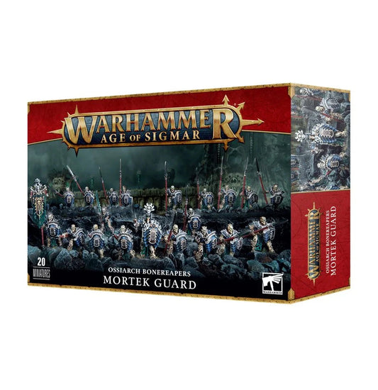 Mortek Guard Age of Sigmar ****