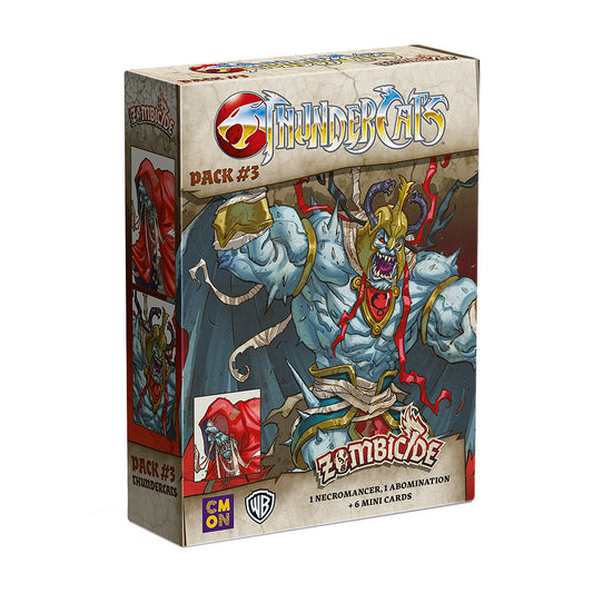 ZOMBICIDE: THUNDERCATS PACK #3