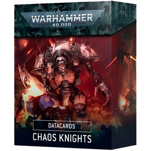 Datacards: Chaos Knights ****