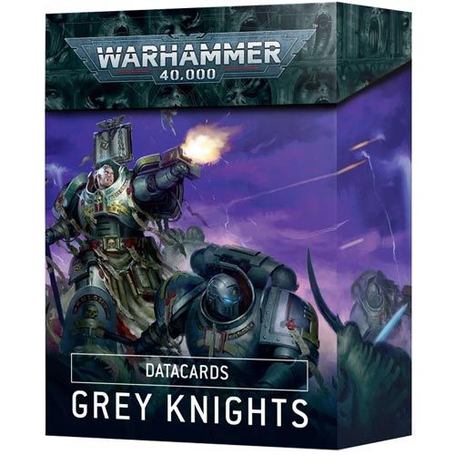 DATACARDS: GREY KNIGHTS ****