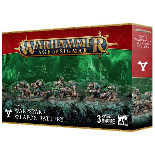 Warhammer Age of Sigmar Skaven: Warpspark Weapon Battery ****