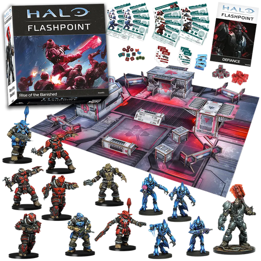 Halo: Flashpoint: Rise of the Banished Boxed Set