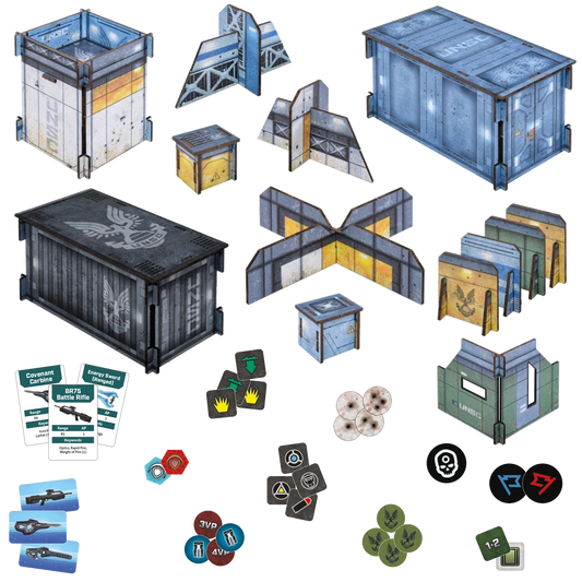 Halo: Flashpoint - UNSC Scenery Set